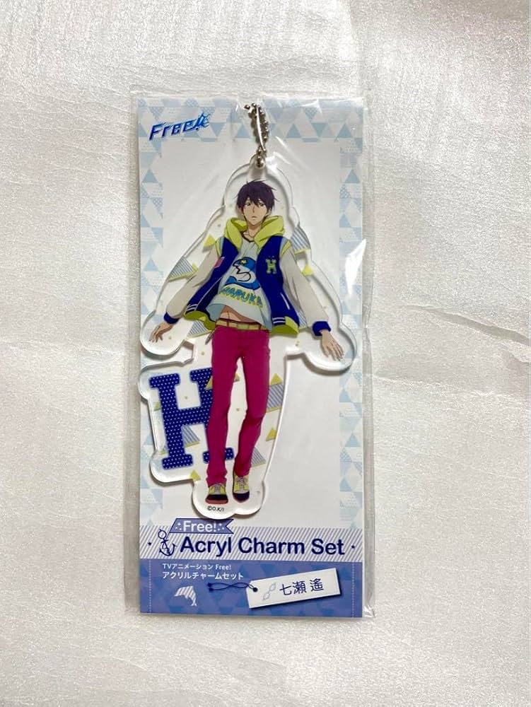 Free! ハイスピード　遙　アクリルチャーム ハイ⭐︎スピード! Free! 七瀬遙 アクリルチャーム